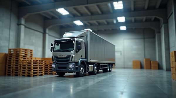 Optez pour la location de camion de 20m3 avec hayon