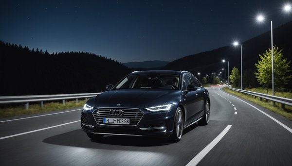 Quels sont les avantages des éclairages adaptatifs dans les véhicules modernes pour la conduite de nuit ?