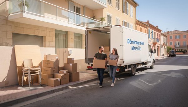 Location d'utilitaire à Marseille : la solution idéale pour déménager facilement